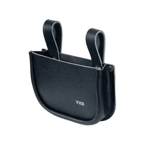 Black Single Nail Pouch