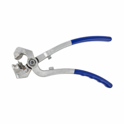 RAU single hand edger with blue handle - open
