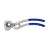 RAU single hand edger with blue handle