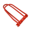 Stubai single lock seamer, red and powder coated