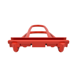 Stubai Single Lock Seamer, Red And Powder Coated