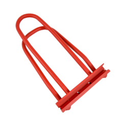 Stubai Single Lock Seamer, Red And Powder Coated