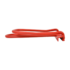 Stubai Single Lock Seamer, Red And Powder Coated