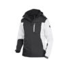White and anthracite softshell jacket