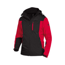 Red And Black Softshell Jacket
