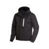 Black softshell jacket