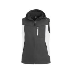White and anthracite waistcoat