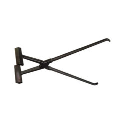 Black straight roofing tongs