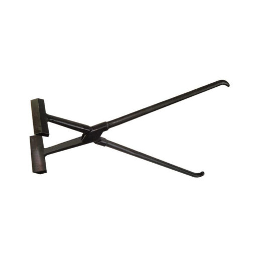Black Straight Roofing Tongs
