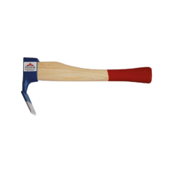 Stubai straight adze with wooden handle