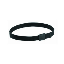 Black stretch belt
