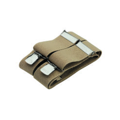 Beige Suspenders