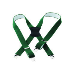 Green Suspenders