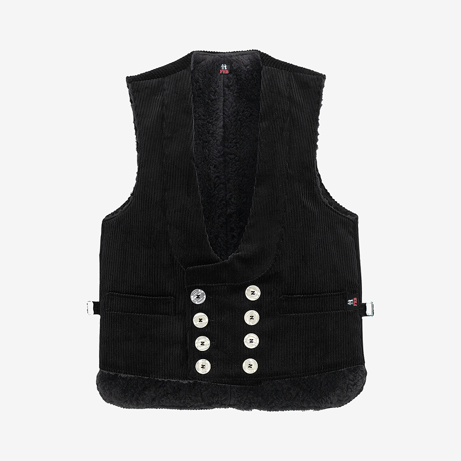 Fhb Corduroy Guild Vest &Quot;Thomas&Quot;