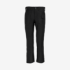 Black work trousers with multiple pockets