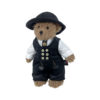 Teddy bear dressed in traditional guild clothing