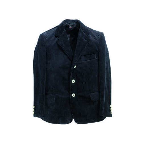 Black Trenker Corduroy Guild Jacket