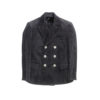 Black trenker corduroy guild jacket UWE