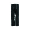 Black trenker corduroy guild trousers