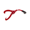 Stubai red twisted handle timber tongs