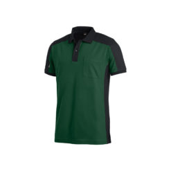Green And Black Polo Shirt