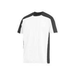 White and anthracite t-shirt
