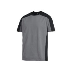 Grey And Black T-Shirt