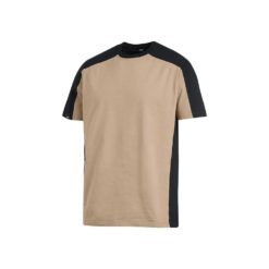 Beige And Black T-Shirt