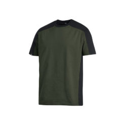 Olive And Black T-Shirt