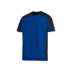 Royal-Blue And Black T-Shirt