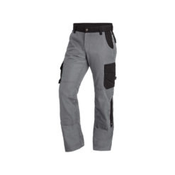 Grey And Black Work Trousers