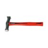 Ultratec Finishing Hammer with red and black handle