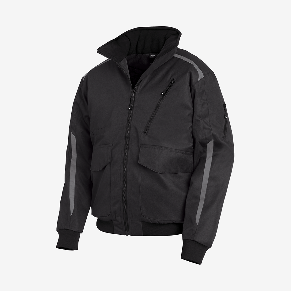 Fhb Work Jacket With Reflectors Volker - Image 3