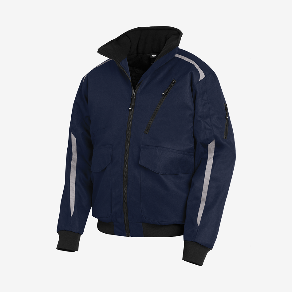 Fhb Work Jacket With Reflectors Volker - Image 2