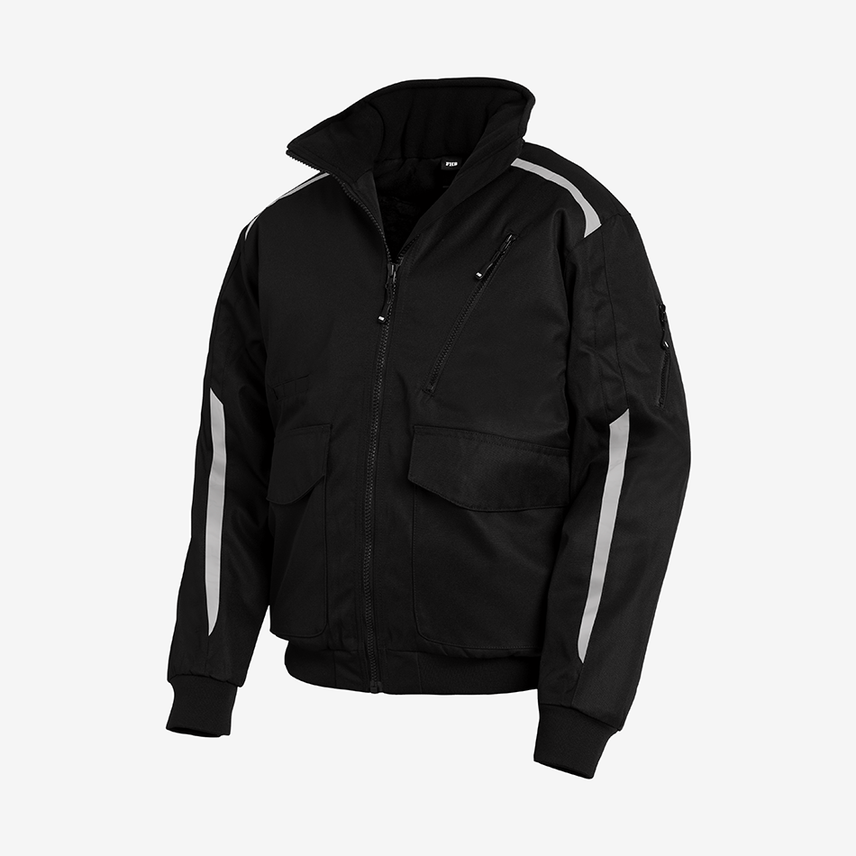 Fhb Work Jacket With Reflectors Volker
