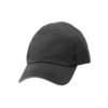 Black waterproof cap