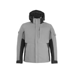 Grey And Black Winter Jacket