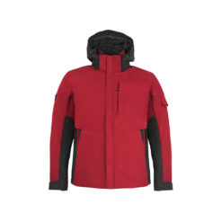 Red And Black Winter Jacket