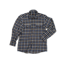 Marine And Royal-Blue Work Shirt