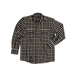 Black and beige work shirt