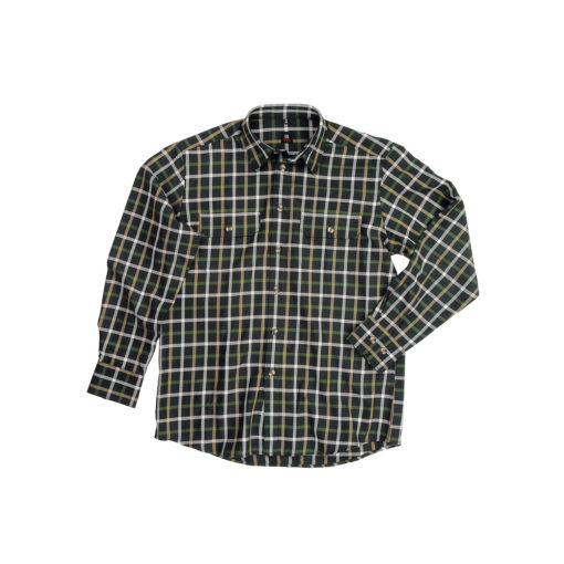 Green And Olive Work Shirt