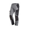 Grey and black work trousers