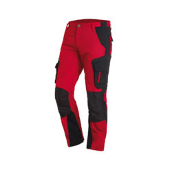 Red And Black Work Trousers
