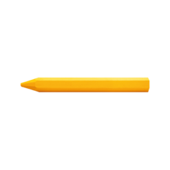 Stubai yellow oil based crayon