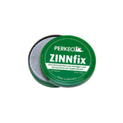 Zinnfix in green tin