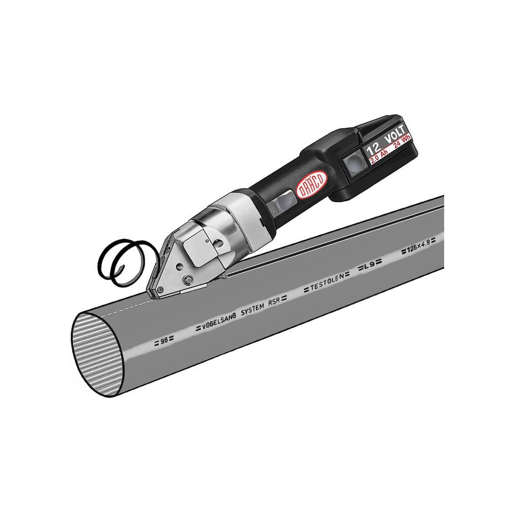 Cordless Plastic Shear