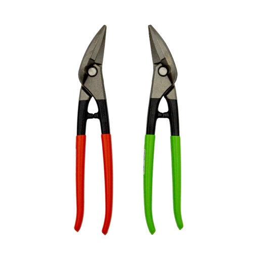 Stubai Combination Tin Snips  Red And Green Set