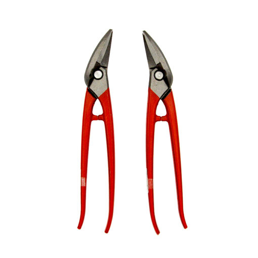 Stubai Combination Tin Snips With Red Lacquered Handle