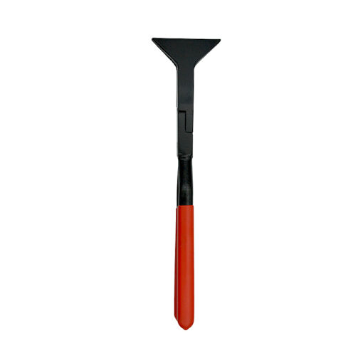 Deep Throat Seaming Pliers With Lap Joint And Red Pvc Coated Handles