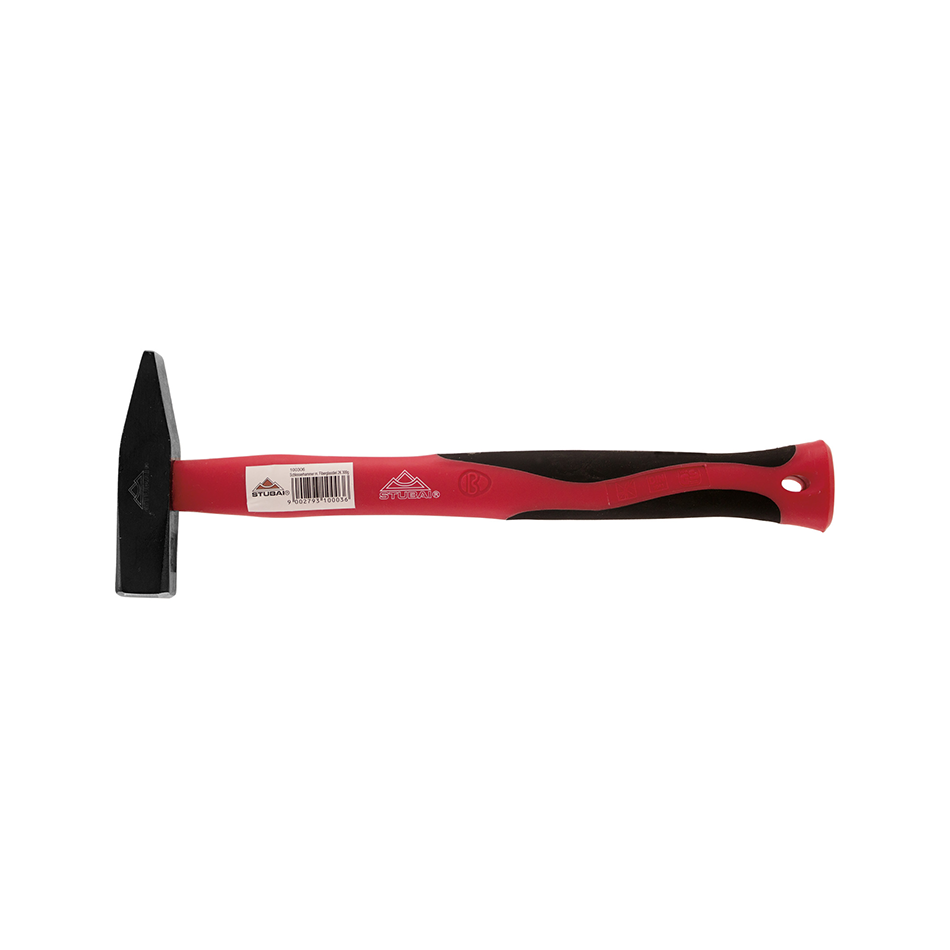 Stubai Engineer'S Hammer With Red And Black Handle